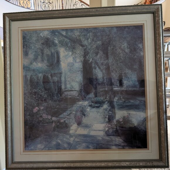 "Garden for Marcel Proust" Print is produced by Piet Bekaert. - Picture 1 of 2